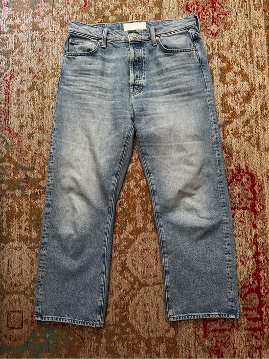 MOTHER Denim - MOTHER Superior The Ditcher Crop size 26